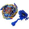 mlywd Gyros con Launcher Metal Fury Trottola Gyro Giocattoli Regalo Creativo B-163