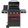 Char-Broil Gas2Coal 2.0 3B - Barbecue a gas e carbone