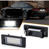 OZ-LAMPE 2 pezzi Luci Targa a LED per Merceds-Benz G-CLASS SEAT Alhambra II IBIZA ST kombi, Illuminazione targa per Audi A1 S1 A4 B8 8K A5 A6 S6 C7 A7 S7 Q5 RS5 TT2 8J TTS TTRS