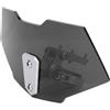 Aramox Parabrezza per Moto in Acrilico, Deflettore Regolabile con Clip, Estensione Parabrezza, Nero Fumo, Smoke Acrylic Motorcycle Windscreen with Adjustable Clip Deflector Extensi