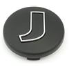 ZOUXO Rondell 2570-00 - Coprimozzo Originale Coprimozzi, 60 mm, colore: nero opaco