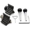 Easyboost Attrezzi Bloccaggio Distribuzione per Audi Seat Skoda Volkswagen VAG 1.4 1.9 2.0 TDi Iniettore Pompa e 1.2 1.6 2.0 TDi Common Rail Puleggia Cinghia T10100 T10050 T20102 T10060A T10115