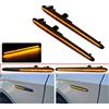 Car Passion Indicatore di direzione Freccia Specchietto laterale LED Compatibile con Luce Dinamico Progressivo Fumè Nero Side Marker Dynamic (Alfa Romeo Giulietta)