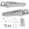 Yctze Moto Pedane Posteriore Modificato Accessorio Fit adatto per GSXR 600 750 1000 Poggiapiedi posteriori Motorcycle Pedal Parts F5v340