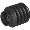 ProPlus Soffietto a Soffietto Adatto per Knott KF/KRV/KFG 27/30/35 75/75 mm