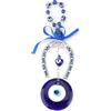 Hilitand Turco Blue Evil Eye Home Decor, Benedizione Amulet Wall Hanging Protector Benedizione dei Musulmani Buona Fortuna di Inaugurazione della Casa