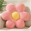 FSRONGXI Cuscino con Fiori Rosa, Cuscino da Terra con Fiori, Cuscino da Tatami, Carino Cuscino Decorativo con Fiori, Cuscino Estetico Preppy per la Decorazione della Camera da Letto, Divano, Pavimento