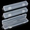Mnsconkl Contenitore per posate da viaggio, 3 pezzi, 23,5 cm, in plastica, portatile, per posate, per esterni, viaggi, campeggio, scuola