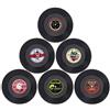 MengH-SHOP Disco Vinile Sottobicchieri Rotonda Tazza Stuoia Vintage CD Record Coaster per Caffè tè Boccale di Birra Casa Bar 6 Pezzi