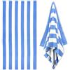 XIABYAYU Telo Mare Grande, Asciugamano da Spiaggia, Accessori Mare, Telo Piscina, 75 x 150 cm, Accessori Mare per Uomo, Donna, Bambini, Spiaggia, Piscina