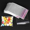 GUOSIYAO Sacchetti Cellophane 300Pcs Sacchetti Di Cellophane Trasparente 7 * 8+2cm Autoadesivi Bustine Trasparenti Sacchettini Trasparenti Per Vestiti Prodotti Da Forno Regali Di Nozze Feste