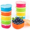VIKY® Set di 6 contenitori per congelatori in plastica