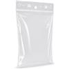 PACKY - Sacchetti Plastica Richiudibili 10x10 Cm - 500 Pezzi - Bustine Trasparenti Richiudibili