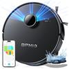 BPMIO Robot Aspirapolvere Lavapavimenti con Mappatura 5000Pa a 5 Piani, Robot Lavapavimenti e Aspirapolvere Laser 360°, Robot Vacuum Mop 3 in 1 per Pavimento e Peli Animali