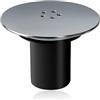 QYRDBGY Tappo Scarico Doccia 95mm/115mm, Piletta Bagno Senza Troppopieno - Valvola di Drenaggio Universale per Tutti i Modelli di Doccia, Design Moderno e Antintasamento