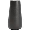 XAQAMY Vaso in Ceramica, Vaso Fiori Ceramica Nero, Vasi Decorativi Interno Moderni, Piccolo Minimalista Vasi per Casa Soggiorno Camera da Letto Ufficio Libreria Matrimonio Decorazione Tavolo