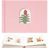Vienrose Album Fotografico Mini 52 Tasche Album Polaroid, Adatto per Fotocamere Istantanee Mini 12, 11, 9, 8, 90, 25, Polaroid Snap PIC-300, Kodak Instant Printer, Rosa