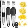 ELNLE Grattugia Limone Scorza Zester Professionale Pela Agrumi Pelapatate di Limone Sbuccia Grattugia Limone Pelatrici per Arance Cioccolato Cocktail Cucina e Bar