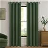 MRTREES Tende Oscuranti per Interni Camera da Letto Verde Oliva 2 Pezzi 140X240 CM, Tenda Oscurante da Interno con Anelli, Tende Termiche Isolanti per Finestre Soggiorno Salotto Moderne