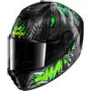 Shark, Casco Moto Integrale SPARTAN RS SHAYTAN Black/Green KGA, XL