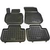 MTM Tappetini Gomma per BMW X3 (G01) (anche Plug-in Hybrid) 11.2017>10.2024 Design a Vaschetta, su Misura con Bordi Rialzati cod. 3D 7675