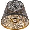 Generic Decorativo Paralume Intagliato, E27 E26 Paralume con Motivo Floreale per Lampada da Tavolo, Lampada da Comodino e Lampada da Terra Moderno Intaglio Design Coprilampada Elegante