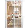 LRHRHR Zanzariera Magnetica per Porte, Autoadesivo Rete Anti Zanzare A Mani Libere Auto Chiusura, Facile Montaggio, per Soggiorno Patio Balcone-White-A|| 120x235cm(47x92inch)