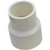 SHIOFRCN 1Pc 25 A 20mm 40to 32mm 40/32 A 20/25mm PVC Dritto Riduzione Connettori Tubo Riduttore Adattatore Irrigazione Raccordi for Tubi dell'Acqua(White,32mm-20mm)
