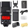 Godox V350C Flash Speedlite per Canon,2.4G 7.2V/2000mAh Batteria Agli Ioni di Litio,0.1s-1.7s Tempo di Riciclo,per Canon 6D 80D 60D 50D 40D 30D 5DIV 5D 700D 650D 600D M5 M3 1000D 1200D 1100D M3 M5 Ecc