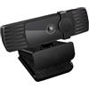 VBESTLIFE Webcam USB Full HD 1080P con Obiettivo Grandangolare da 120°, Microfono Integrato per la Riduzione del Rumore, Fotocamera Web per Computer, Messa a Fuoco Manuale, da 2 MP