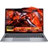 Moacreto 15,6 pollici Portatile PC Core i5-8210Y CPU Notebook 24 GB RAM 512 GB SSD, display FHD 1920x1200, Computer portatile con Type-C, USB 3.0, HDMI, BT5.0, Wi-Fi 5 Laptop