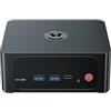 TRIGKEY Mini PC Ryzen7 7840HS (fino a 5,1 GHz, 8C/16T), 32G di DDR5 500G SSD, mini computer desktop S7 Pro dotato di AMD Radeom 780M 12core 2700 MHz, DP, HDMI, USB4.0, WiFi-6, BT5.2, LAN 2,5G