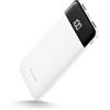 charmast Power Bank 10400mAh, USB C caricatore portatile con LED Digitale Display Batteria Esterna Portatile con 2 ingressi e 3 uscite da 5V/3A per Huawei Xiaomi Smartphone