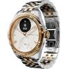 Withings ScanWatch Nova Brilliant - Orologio da polso per donna e uomo con ECG, SPO2, monitoraggio della temperatura, del sonno, della salute respiratoria, monitoraggio del ciclo mestruale, 30j di