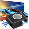 Nastopee Proiettore Portatile Wifi Bluetooth,Videoproiettore 1080P Full Hd,Dimensioni Di Proiezione Da 16-100 Pollici,Mini Proiettore,Proiettore Per Telefoni, Cellulare,Smartphone,Tablet,Laptop,Box Tv