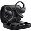 HONOR Earbuds Open Auricolari True Wireless con AI Live Translation, 3-Mic ANC Noise Cancelling Wireless Headphones, Bluetooth Headphones IP54 Waterproof 22H Battery Life, Android/iOS,Nero