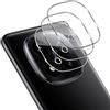 QULLOO 3 Pezzi Pellicola Fotocamera per Xiaomi Redmi Note 14 PRO Plus / 14 PRO+ 5G, Durezza 9H Anti-Scratch Camera Pellicola Protettiva Vetro Temperato Fotocamera Protezione Lente Pellicola