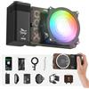 ZHIYUN MOLUS X100 RGB PRO V2 Versione Aggiornata 100W luce video led rgb con APP [Ufficiale] Luci per video professionale Portatile, Luce Video da Studio con 2500K~10000K CRI≥95 TLCI≥97