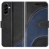 BoxTii Cover per Samsung Galaxy A56 5G, Custodia in PU Pelle Portafoglio, Magnetica Flip Cover a Libro con Slot per Schede per Galaxy A56 5G, Nero