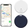 GBULTR 2 Pezzi Localizzatore Chiavi Bluetooth 5.2,Smart Tag GPS Compatibile con iOS e Android, Tracker GPS Android Avanzato,Localizzatore Portatile per Chiavi, Borse, Portafogli, Animali e Valigie