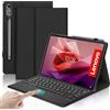 JADEMALL Tastiera con Trackpad per Lenovo Tab P12 12.7, Italiano QWERTY Tastiera Bluetooth Magnetica Staccabile con Touchpad per Lenovo Tab P12 2023, Nero