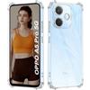 ISOI - Cover compatibile con Oppo A5 Pro 4G/Oppo A5 Pro 5G Custodia, con Paraurti Airbag Antiurto Protezione Completa, Case Protettiva in Silicone TPU Ultrasottile e Morbido - Trasparente