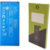 OH-BOX® Batteria Compatibile con Alcatel TLi028C7, TLi028C1 Modelli 1A - 1B (2020), TCL 403