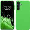 kwmobile Custodia Compatibile con Samsung Galaxy A16 5G Cover - Back Case per Smartphone in Silicone TPU - Protezione Gommata - verde lime