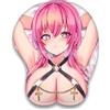 ELLENNE TAPPETINO MOUSE 3D POGGIAPOLSI GEL GAMING MANGA ANIME GIAPPONE C10