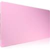 Hosimoln Tappetino per mouse da gioco,tappetino per mouse grande Dimensioni 70x30cm Spessore 3mm,Tappetino per computer antiscivolo e impermeabile con bordi cuciti per giochi/ufficio/casa-70x30 Pink