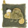 Fehn Kirschkernkissen Chamäleon - Kuschelkissen mit entnehmbarem Wärme-/ Kältesäckchen für Babys und Kleinkinder