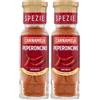 Cannamela, Linea Maxi Oro, Peperoncino Macinato, Confezione da 90g, Piccantezza e Sapore Deciso, Adatto a Formaggi e Carni alla Griglia, Pasta, Sughi, Ideale nelle Conserve