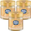 Menz&Gasser, Crema Spalmabile alle Arachidi, Confezione da Confezione da 3x200g, Senza Zuccheri Aggiunti, Ideale per Snack e Ricette Salate