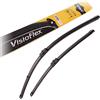 SWF Das Original 2x Spazzole Tergicristallo SF355 - Anteriore - 600mm/475mm
